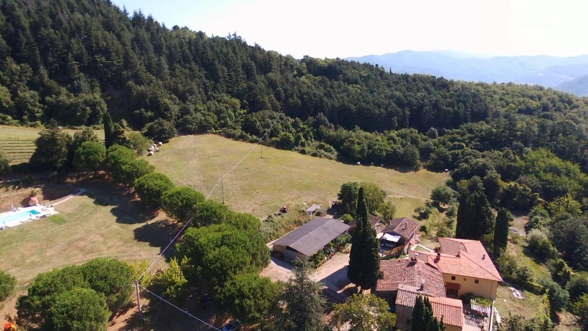 Fattoria Di Cintoia Villa ปอนตาสซิเอเว ภายนอก รูปภาพ
