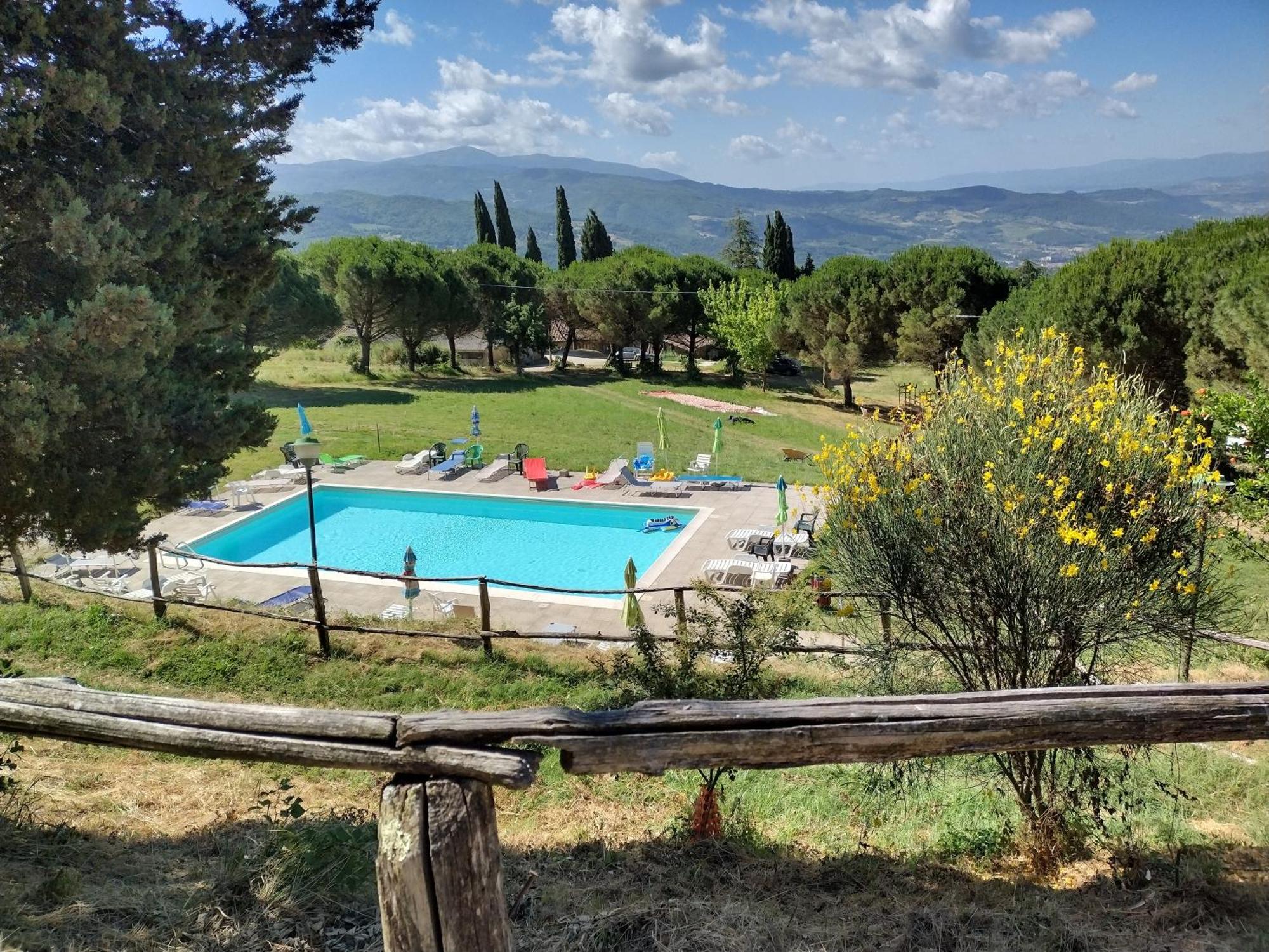 Fattoria Di Cintoia Villa ปอนตาสซิเอเว ภายนอก รูปภาพ