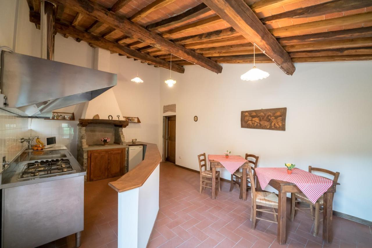 Fattoria Di Cintoia Villa ปอนตาสซิเอเว ภายนอก รูปภาพ