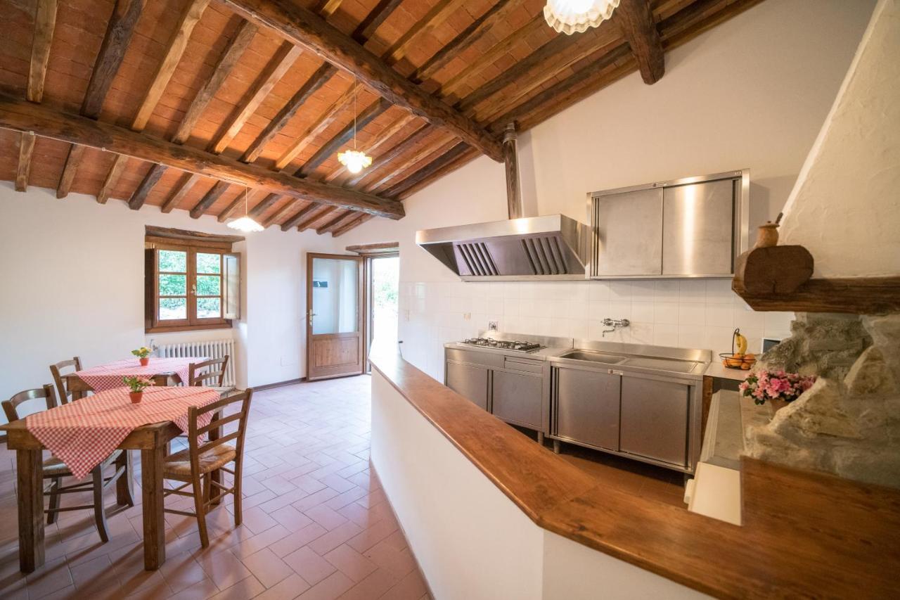 Fattoria Di Cintoia Villa ปอนตาสซิเอเว ภายนอก รูปภาพ