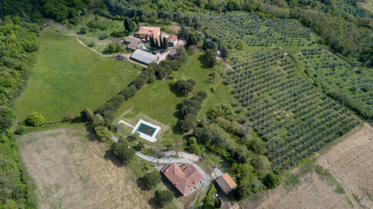 Fattoria Di Cintoia Villa ปอนตาสซิเอเว ภายนอก รูปภาพ