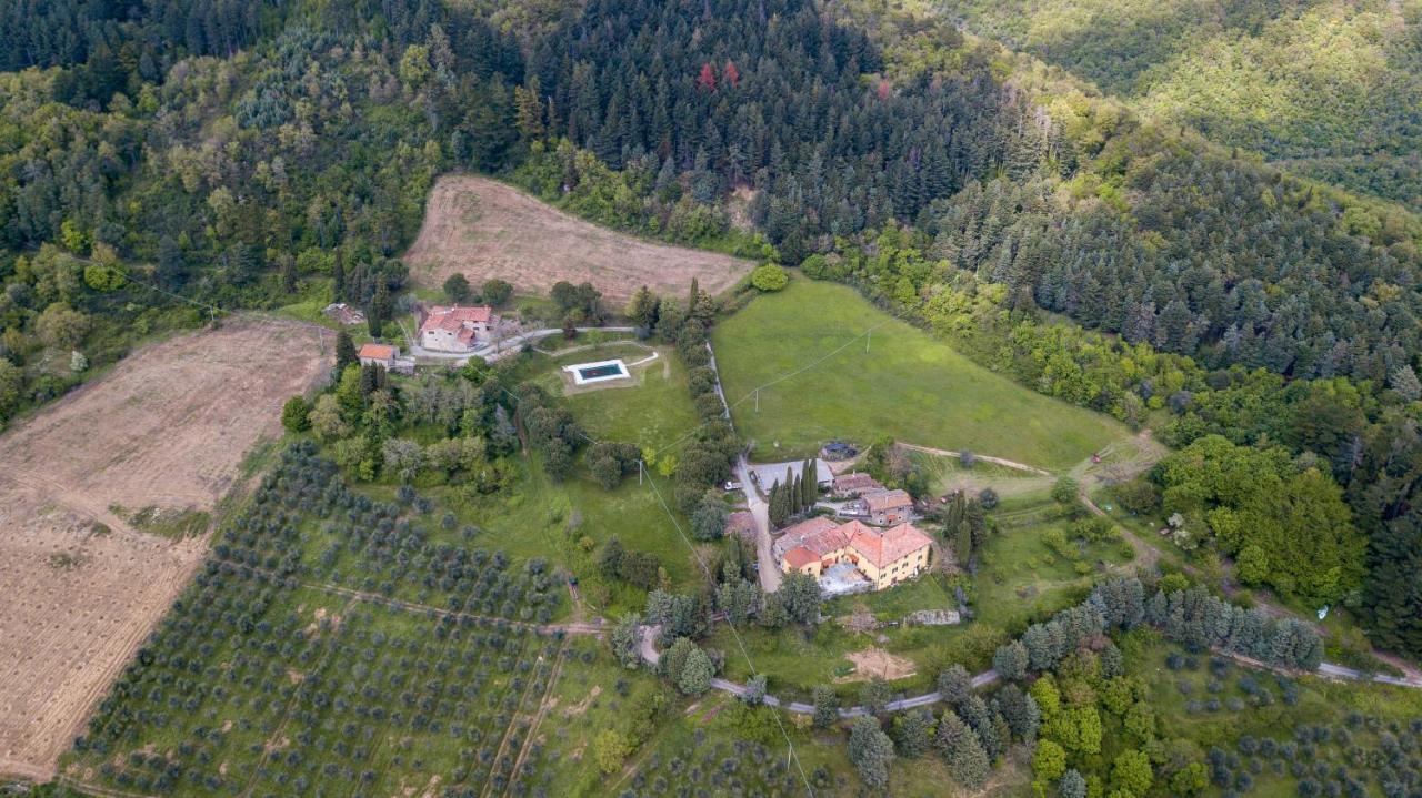 Fattoria Di Cintoia Villa ปอนตาสซิเอเว ภายนอก รูปภาพ