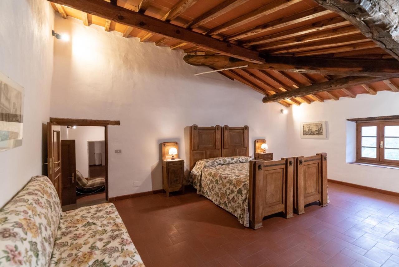 Fattoria Di Cintoia Villa ปอนตาสซิเอเว ภายนอก รูปภาพ