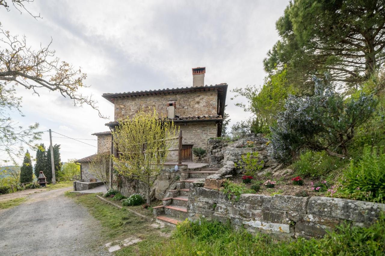 Fattoria Di Cintoia Villa ปอนตาสซิเอเว ภายนอก รูปภาพ