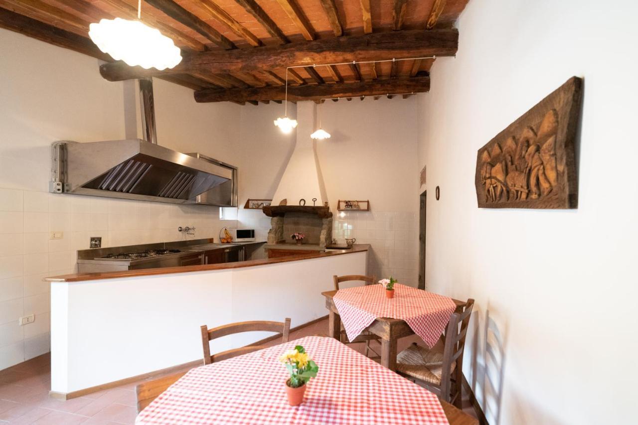 Fattoria Di Cintoia Villa ปอนตาสซิเอเว ภายนอก รูปภาพ